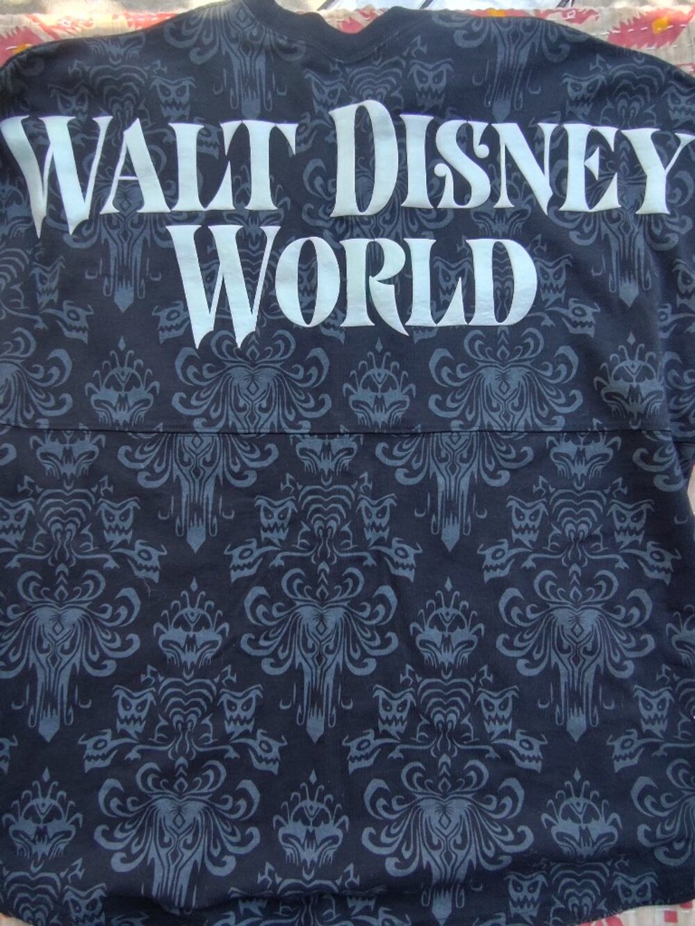 Disney World Haunted Mansion Spirit Jersey Pullover M